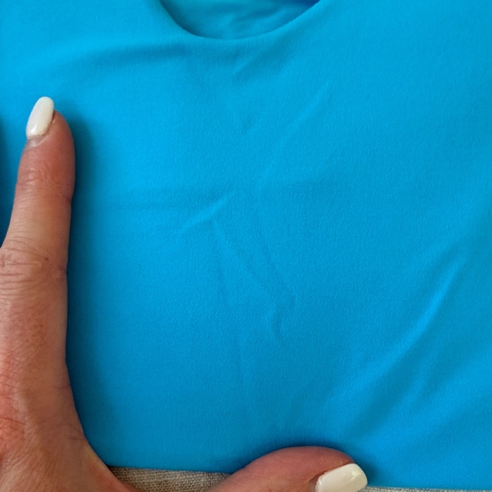 Lululemon Blue Racerback Sports Bra 💙 - Picture 5 of 5